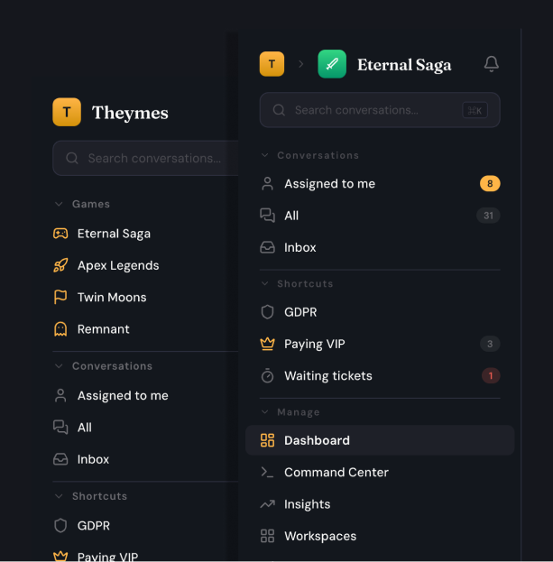 Unified agent workspace