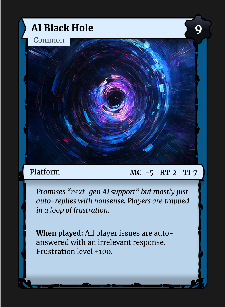 AI Black Hole